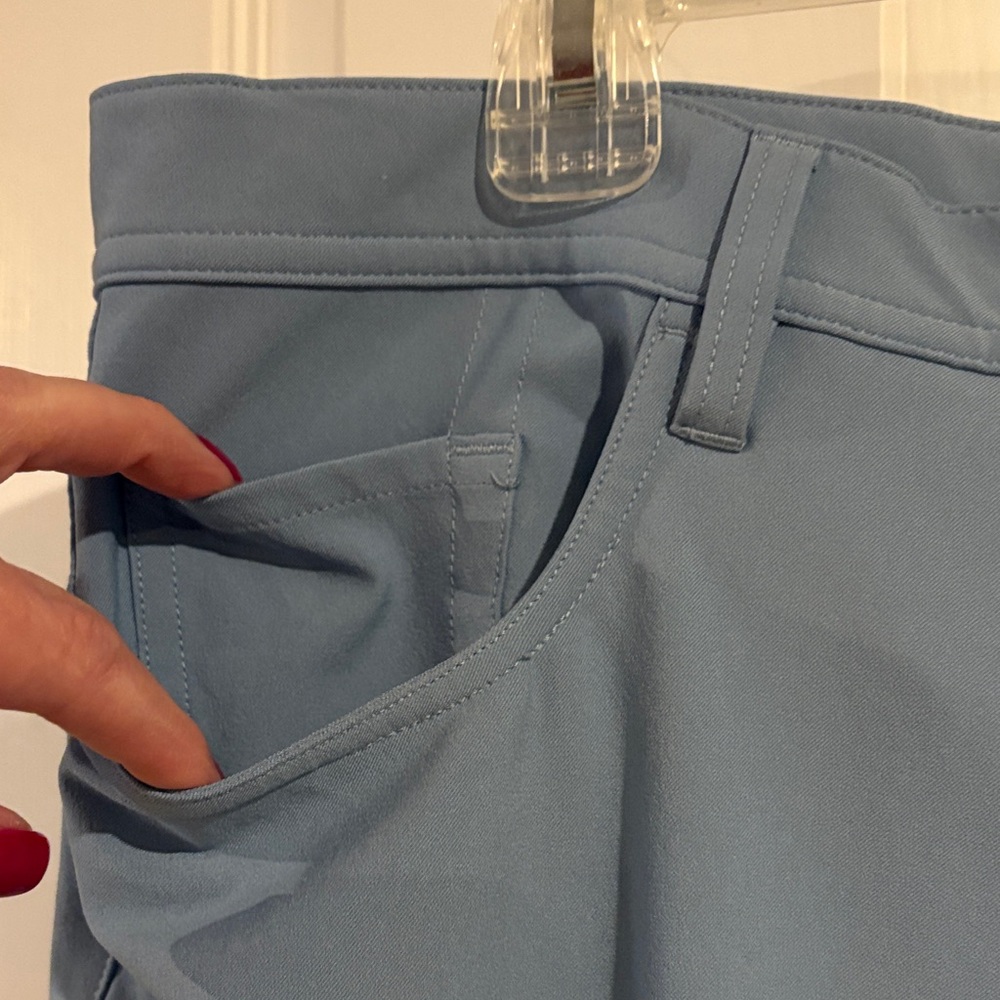 Dunning Men's Light‎ Blue Golf Performance Pants size 38x32 - Picture 4 of 8